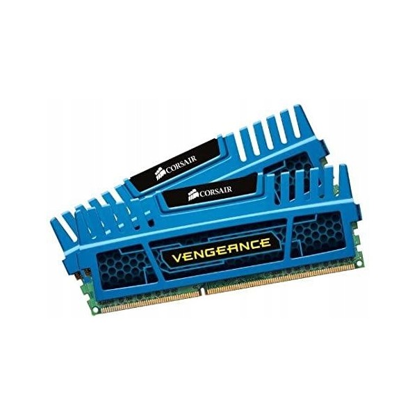 CORSAIR Vengeance 2x4GB 1600MHz DDR3 CL9 1.5V Radiator Niebieska CORSAIR Vengeance 2x4GB 1600MHz DDR3 CL9 1.5V Radiator Niebieska