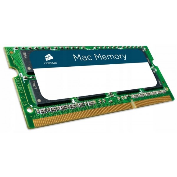 CORSAIR 8GB 1333MHz DDR3 CL9 SODIMM Apple Qualified Mac Memory
