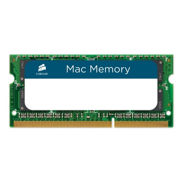 CORSAIR 8GB 1333MHz DDR3 CL9 SODIMM Apple Qualified Mac Memory