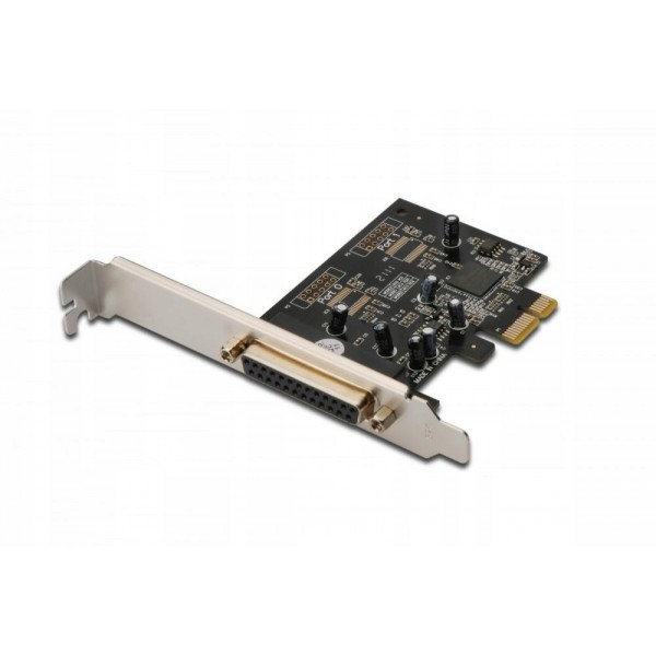 DIGITUS DS-30020-1 DIGITUS Kontroler PCI Express, 1 port równoległy parallel DSUB 25F, 5 LGW DIGITUS DS-30020-1 DIGITUS Kontroler PCI Express, 1 port równoległy parallel DSUB 25F, 5 LGW