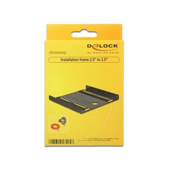 DELOCK 18205 Delock adapter HDD sanki-szyna 3,5 - 2,5