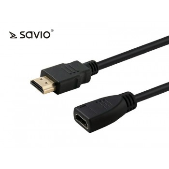 Przedłużacz HDMI v1.4 kabel CL-132 Savio 1m