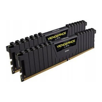 CORSAIR Vengeance LPX Pamięć DDR4 32GB 2x16GB 2400MHz CL14 1.2V Czarna