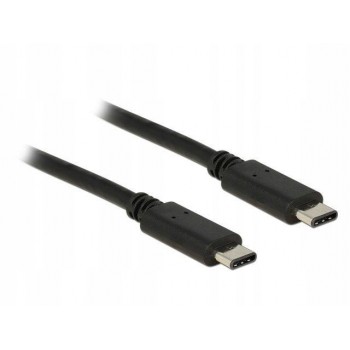 DELOCK 83673 Delock Kabel USB Type-C 2.0 męski USB Type-C 2.0 męski 1m czarny