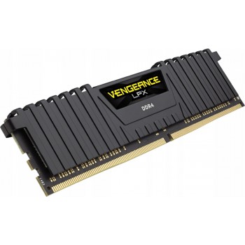 CORSAIR Vengeance LPX Pamięć DDR4 4GB 2400MHz CL16 1.2V XMP 2.0 Czarna