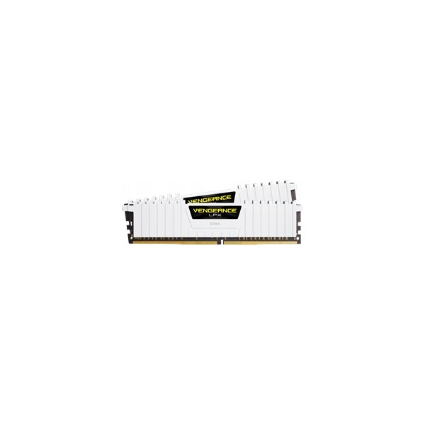 CORSAIR Vengeance LPX Pamięć DDR4 16GB 2x8GB 3200MHz CL16 1.35V XMP 2.0 Biała CORSAIR Vengeance LPX Pamięć DDR4 16GB 2x8GB 3200MHz CL16 1.35V XMP 2.0 Biała