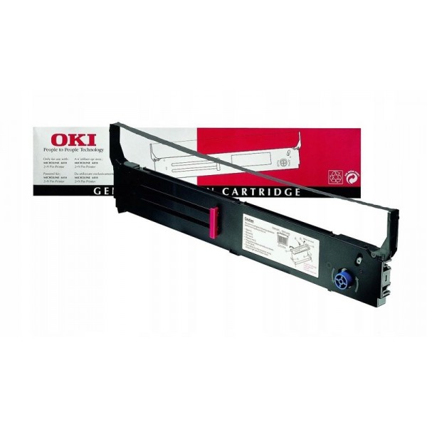 OKI RIB-MX-CRB Extented Ribbon 4-pack OKI RIB-MX-CRB Extented Ribbon 4-pack