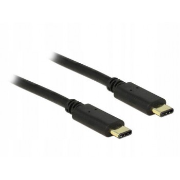 DELOCK 83332 Delock Kabel USB Type-C 2.0 męski USB Type-C 2.0 męski 2m czarny