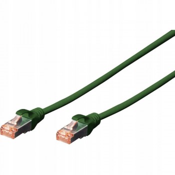DIGITUS CAT 6 S-FTP patch cable Cu LSZH AWG 27/7 length 5 m color blue