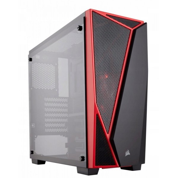 CORSAIR CC-9011117-WW Corsair Obudowa Carbide Series SPEC-04 Mid Tower Gaming (Szkło Hartowane) CORSAIR CC-9011117-WW Corsair Obudowa Carbide Series SPEC-04 Mid Tower Gaming (Szkło Hartowane)