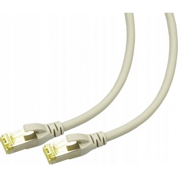 DIGITUS DK-1644-A-005 Kabel Digitus patch-cord S-FTP, CAT.6A, szary, 0,5m, 15 LGW