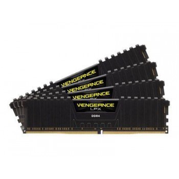 CORSAIR Vengeance LPX Pamięć DDR4 32GB 4x8GB 3200MHz CL16 1.35V Czarna