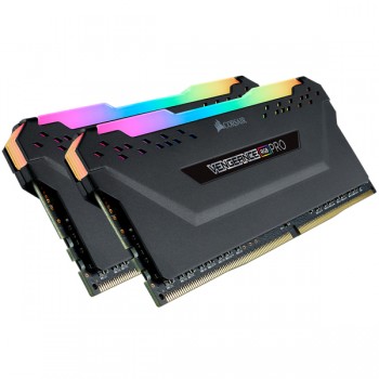 CORSAIR Vengeance RGB PRO Pamięć DDR4 16GB 2x8GB 3600MHz CL18 1.35V Czarna
