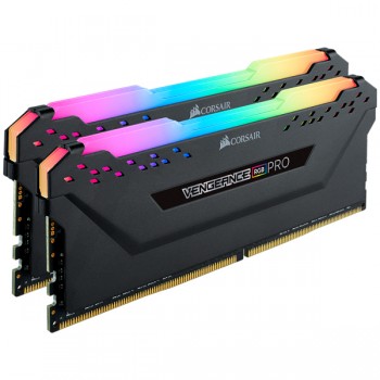CORSAIR Vengeance RGB PRO Pamięć DDR4 16GB 2x8GB 3600MHz CL18 1.35V Czarna