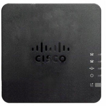 CISCO 2-Port Analog Telephone Adapter for Multiplatform