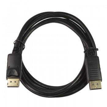 Kabel DisplayPort 1.2 M/M, 4K2K, 5m, czarny
