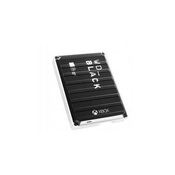WD BLACK P10 GAME DRIVE FOR XBOX 3TB USB 3.2 2.5Inch Black / White RTL