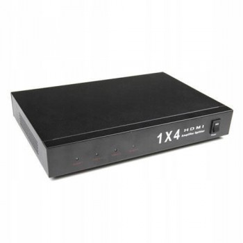 4WORLD 06936 HDMI Splitter Rozdzielacz sygnału HDMI 1x4 HDMI 1.3b
