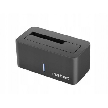 NATEC NSD-0954 Natec Stacja Dokująca HDD KANGAROO Sata 2.5/3.5 USB 3.0 + zasilacz