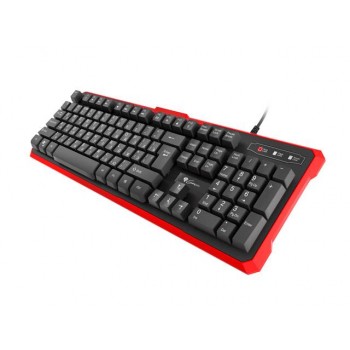 NATEC NKG-0975 Klawiatura GENESIS RHOD 110 GAMING USB, RU layout