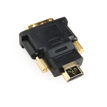 GEMBIRD A-HDMI-DVI-1 Gembird adapter HDMI(M) - DVI(M)