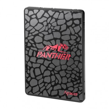 APACER Dysk SSD AS350 PANTHER 256GB 2.5 SATA3 6GB/s 560/540 MB/s IOPS 84/86K