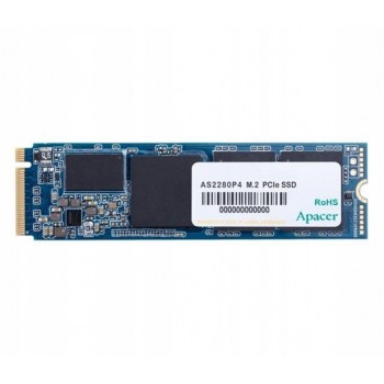 APACER Dysk SSD AS2280P4 240GB M.2 PCIe Gen3 x4 NVMe 1600/1000 MB/s