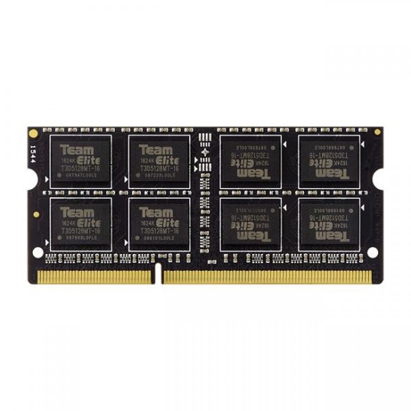TEAM GROUP Pamięć DDR3 8GB 1333MHz CL9 SODIMM 1.5V TEAM GROUP Pamięć DDR3 8GB 1333MHz CL9 SODIMM 1.5V