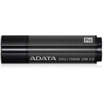 ADATA AS102P-256G-RGY Adata pamięć USB S102 Pro 256GB USB 3.0 Titanium Szary (Read/Write 200/120MB/s )