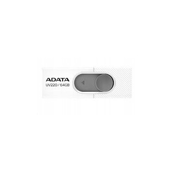 ADATA AUV220-16G-RWHGY Adata Flash Drive UV220, 16GB, USB 2.0, White/Gray