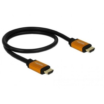 Kabel HDMI M/M v2.1 8K 60Hz czarny 0,5m
