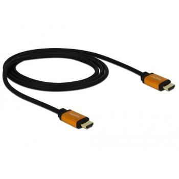 Kabel HDMI M/M v2.1 8K 60Hz czarny 1m