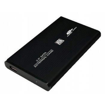 LOGILINK UA0041B LOGILINK Obudowa do dysków 2,5 SATA HDD USB 2.0 aluminiowa czarna