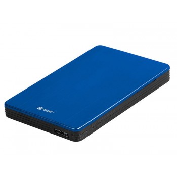 TRACER Obudowa HDD USB 3.0 HDD 2.5inch SATA 724 AL BLUE