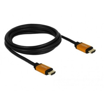 Kabel HDMI M/M v2.1 8K 60Hz czarny 2m