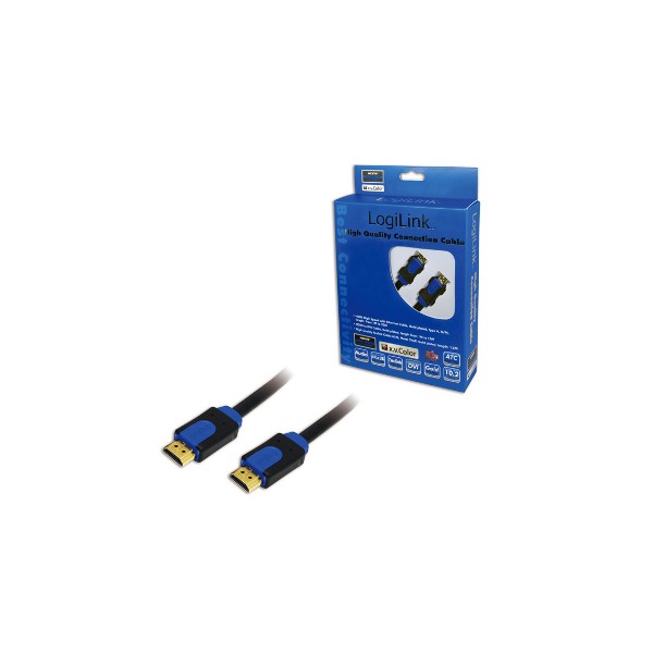 LOGILINK CHB1110 LOGILINK Kabel HDMI High Speed z Ethernet v.1,4 z 3D , dł.10m LOGILINK CHB1110 LOGILINK Kabel HDMI High Speed z Ethernet v.1,4 z 3D , dł.10m