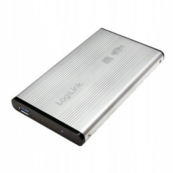 LOGILINK UA0106A LOGILINK - Obudowa do HDD 2.5 SATA USB 3.0 srebrna