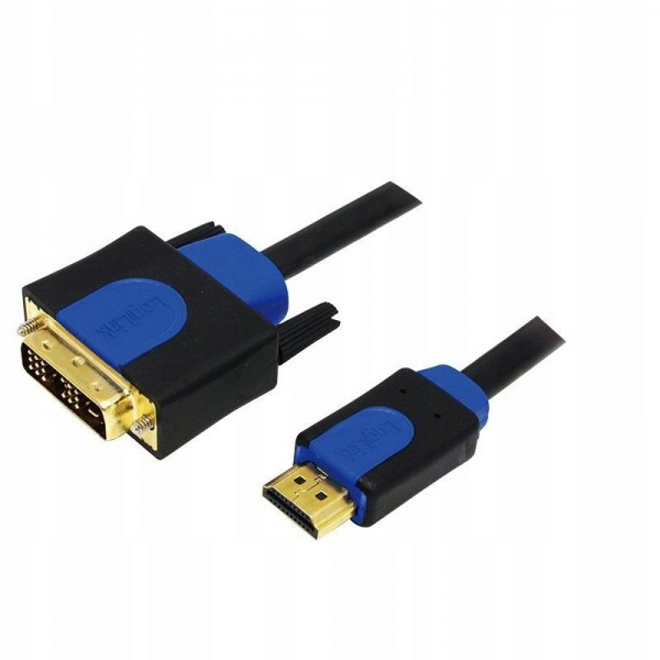 LOGILINK CHB3110 LOGILINK Kabel HDMI-DVI High Quality 10m LOGILINK CHB3110 LOGILINK Kabel HDMI-DVI High Quality 10m