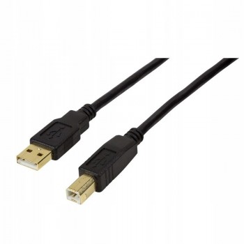 LOGILINK UA0264 LOGILINK - Active Repeater kabel USB 2.0 AM/BM , 10m, czarny