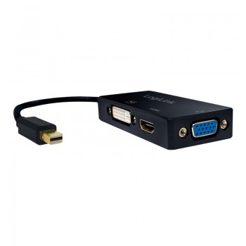 LOGILINK CV0110 LOGILINK - Konwerter 4K Mini DisplayPort na DVI/HDMI/VGA