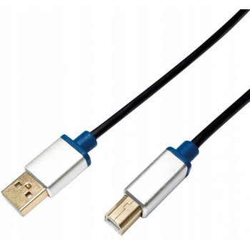 LOGILINK BUAB220 LOGILINK - Kabel Premium USB2.0 A/B 2m