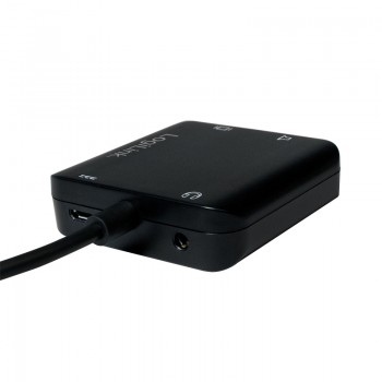 LOGILINK CV0106 LOGILINK - Konwerter sygnału audio HDMI 4K x 2K