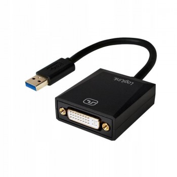 LOGILINK UA0232 LOGILINK - Adapter USB3.0 do DVI