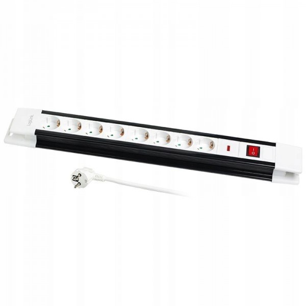 LOGILINK LPS207 LOGILINK- Listwa zasilająca 8-gniazd typu Schuko, dł. 3m LOGILINK LPS207 LOGILINK- Listwa zasilająca 8-gniazd typu Schuko, dł. 3m