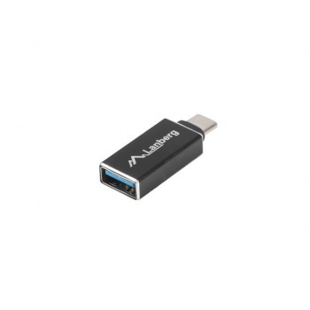 Adapter USB CM - AF 3.1 czarny