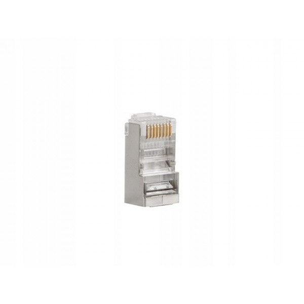 LANBERG PLS-5000 Lanberg wtyk sieciowy RJ45 (8P8C) KAT.5E FTP (100 SZT) DO LINKI I DO DRUTU LANBERG PLS-5000 Lanberg wtyk sieciowy RJ45 (8P8C) KAT.5E FTP (100 SZT) DO LINKI I DO DRUTU