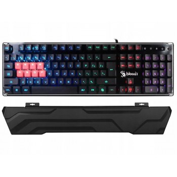 A4TECH Klawiatura BLOODY B3370R 8 x Mechanical LK LIBRA Brown Switch RGB