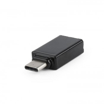 GEMBIRD A-USB2-CMAF-01 Gembird adapter USB 2.0 żeński do USB Typ-C męski (CM/AF)