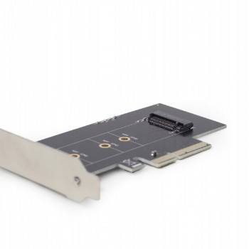 GEMBIRD PEX-M2-01 Gembird Karta PCI-Express - M.2 SSD + śledź low profile