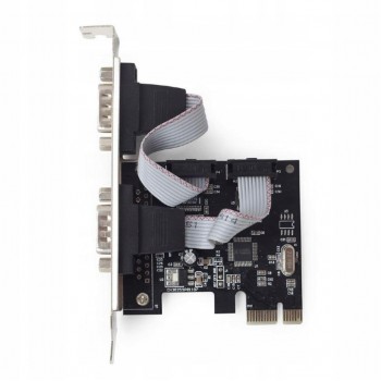 GEMBIRD SPC-22 Gembird Kontroler PCI Express - 2x COM 9 PIN (low profile)